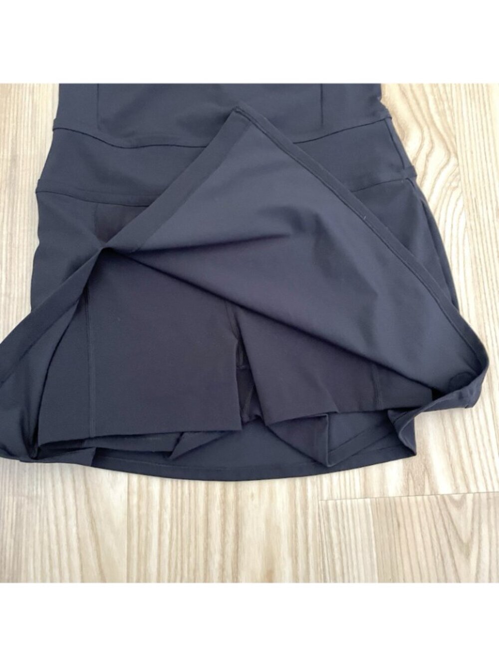 VUORI Romper Dress Active Stretch Pickleball Tennis Workout Black size Medium - Picture 4 of 9